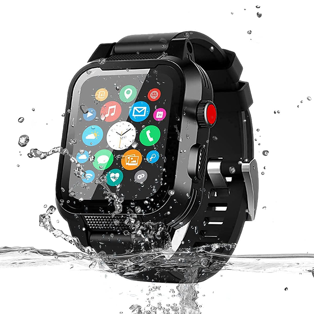 Are apple watches waterproof?