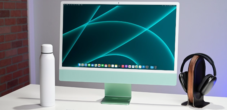 Apple iMac 24" 2021 4.5K Retina M1 16GB RAM 2TB SSD 8-CoreGPU Green x 4 ports Hurry Buy Now!