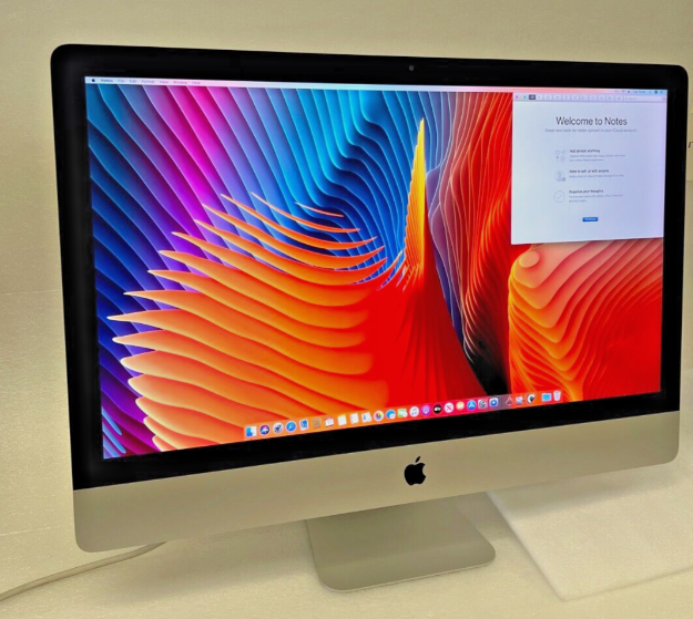 Apple iMac 21.5" Desktop Computer i5-5575R Turbo 3.3GHz 8GB RAM 500GB SSD 2015 Hurry!