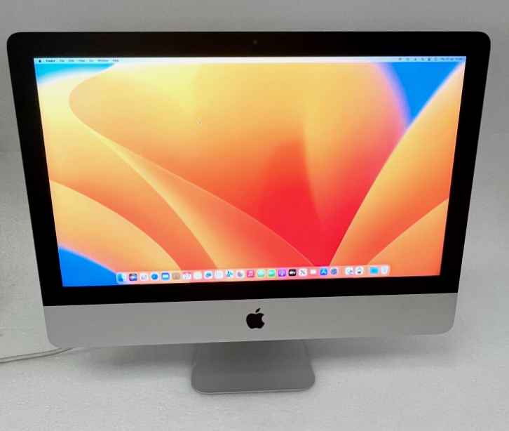 Apple iMac 21.5" 4K Retina 2017 Desktop Computer i5-7400 Turbo 3.5GHz 8GB 500GB SSD Hurry!