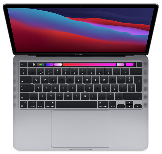 Apple MacBook Pro 13" Retina Laptop M1 2020 3.2GHz 16GB RAM 512GB Sonoma Touch Bar Touch ID Hurry!