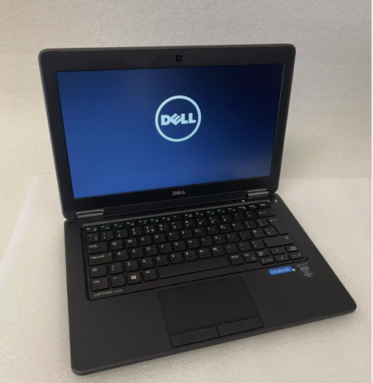 Dell Latitude E7250 Laptop i5 5300U 2.3GHz 8GB 256GB SSD Windows11Pro UltraLight