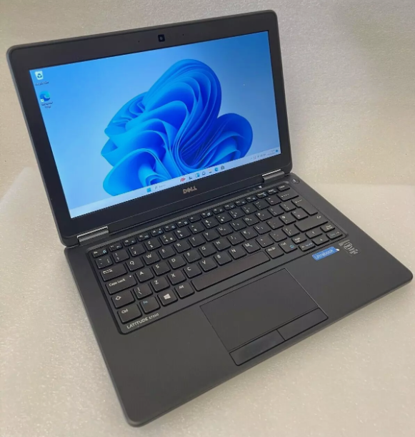 Dell Latitude E7250 Laptop i5 5300U 2.3GHz 8GB 256GB SSD Windows11Pro UltraLight