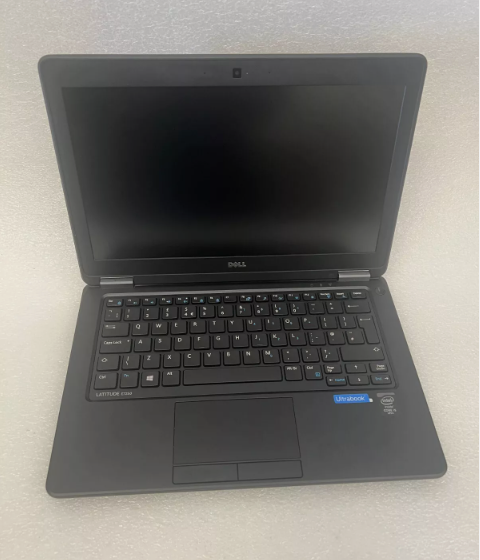 Dell Latitude E7250 Laptop i5 5300U 2.3GHz 8GB 256GB SSD Windows11Pro UltraLight