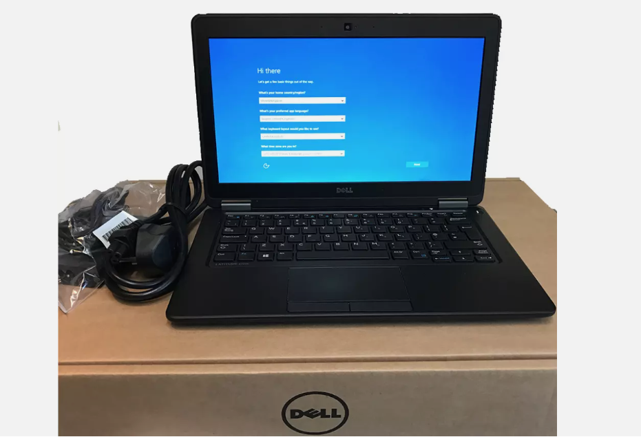 Dell Latitude E7250 Laptop i5 5300U 2.3GHz 8GB 256GB SSD Windows11Pro UltraLight